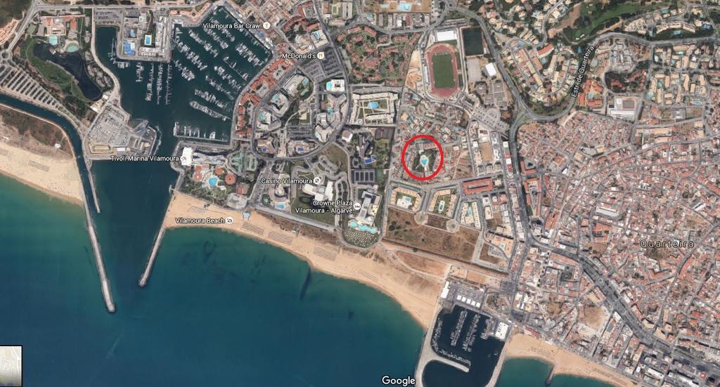 Vilamoura Beach & Pool Apartment מראה חיצוני תמונה